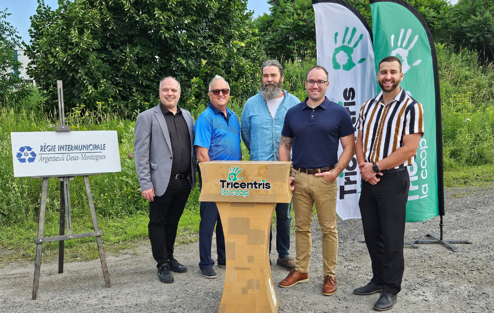 New waste collection facility to open for three Argenteuil municipalities