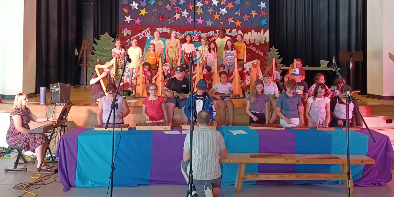 Vankleek Hill music and arts camp covers Coldplay