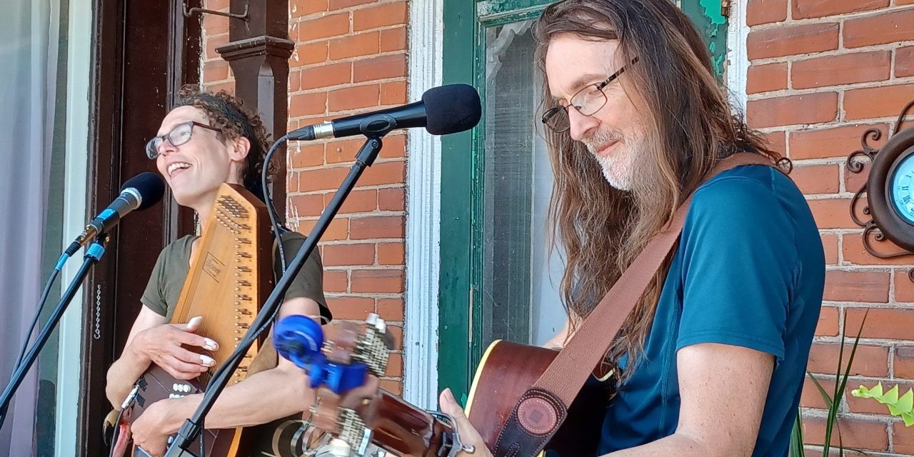 Hot and happening; Porchfest 2025