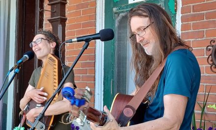 Hot and happening; Porchfest 2025