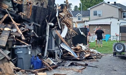 Fire destroys home of 51ԹTV family