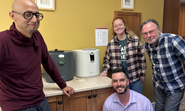 FoodCycler donation for Tucker House in Clarence-Rockland