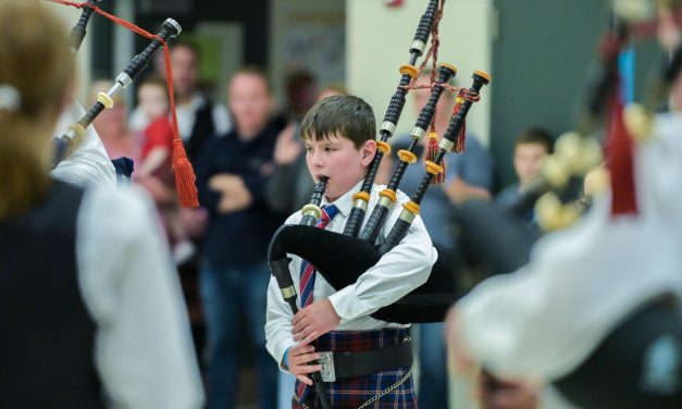 All Roads for pipe bands lead to Maxville