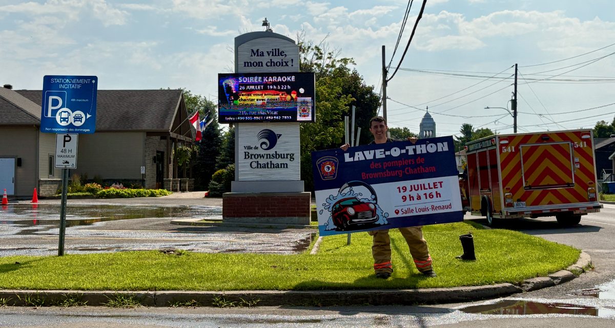 Brownsburg-Chatham Firefighters Association hosts charity Lave-O-Thon