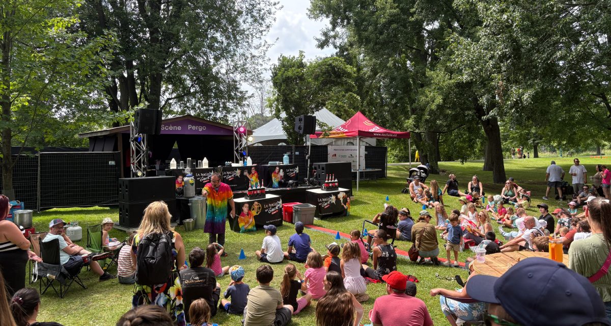 2025 Lachute en fête draws crowds to Parc Barron