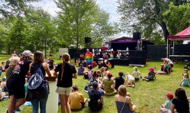 Celebration in Lachute this weekend