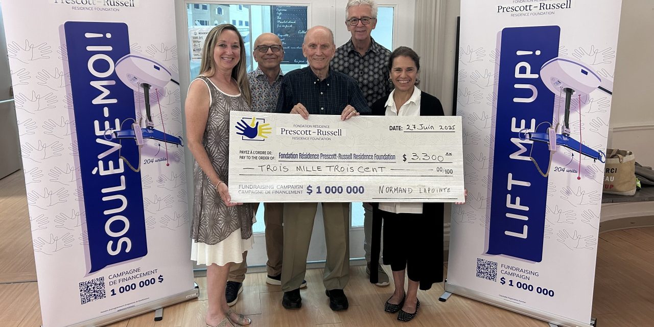 Donation for Residence campaign
