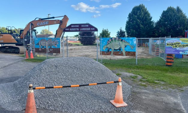 East Hawkesbury residents gather to discuss Augustin Larocque Park refurbishment