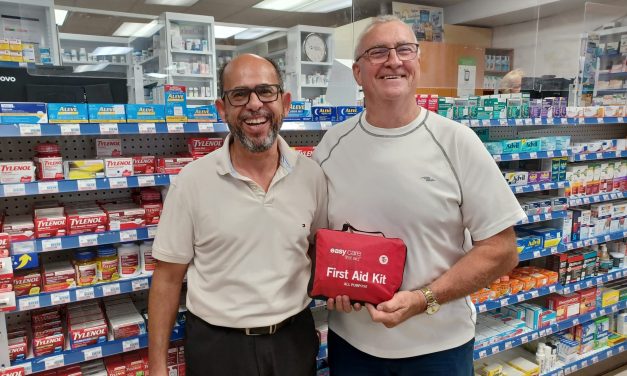 First aid supplies for Vankleek Manor