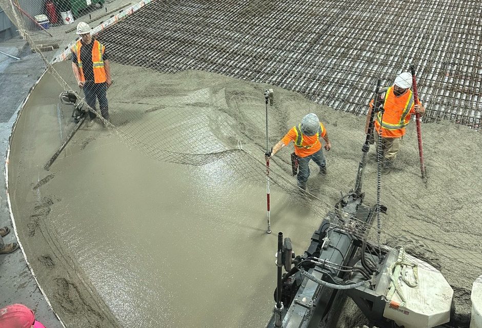 Progress in St-Isidore Arena renovations