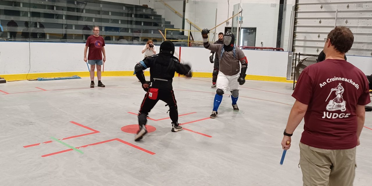 Best broadswords in the land compete in Alexandria