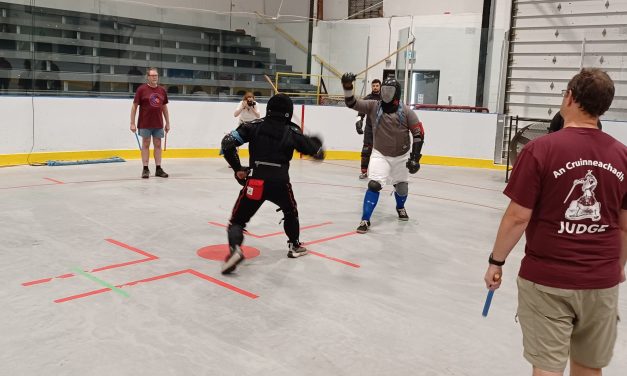 Best broadswords in the land compete in Alexandria