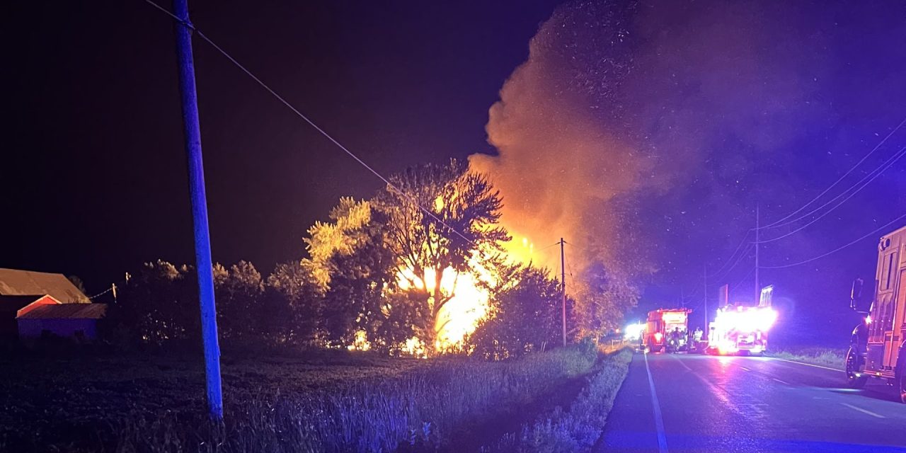 Woman dies in house fire in The Nation