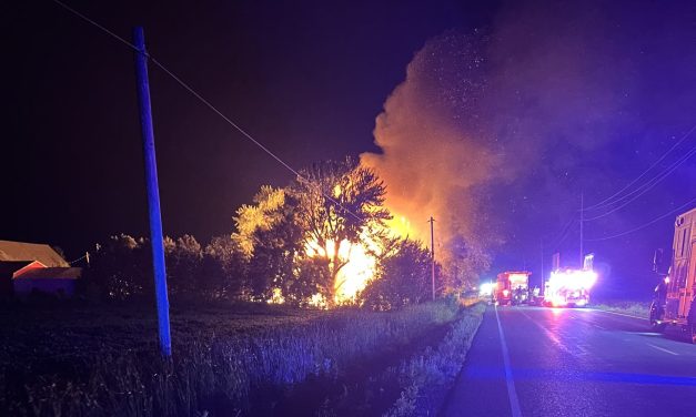 Woman dies in house fire in The Nation