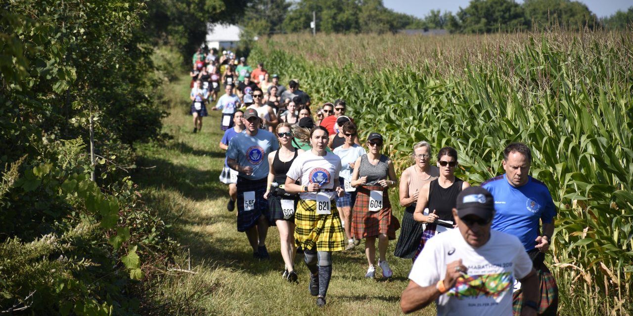 The Glengarry Highland Games are ready to roll