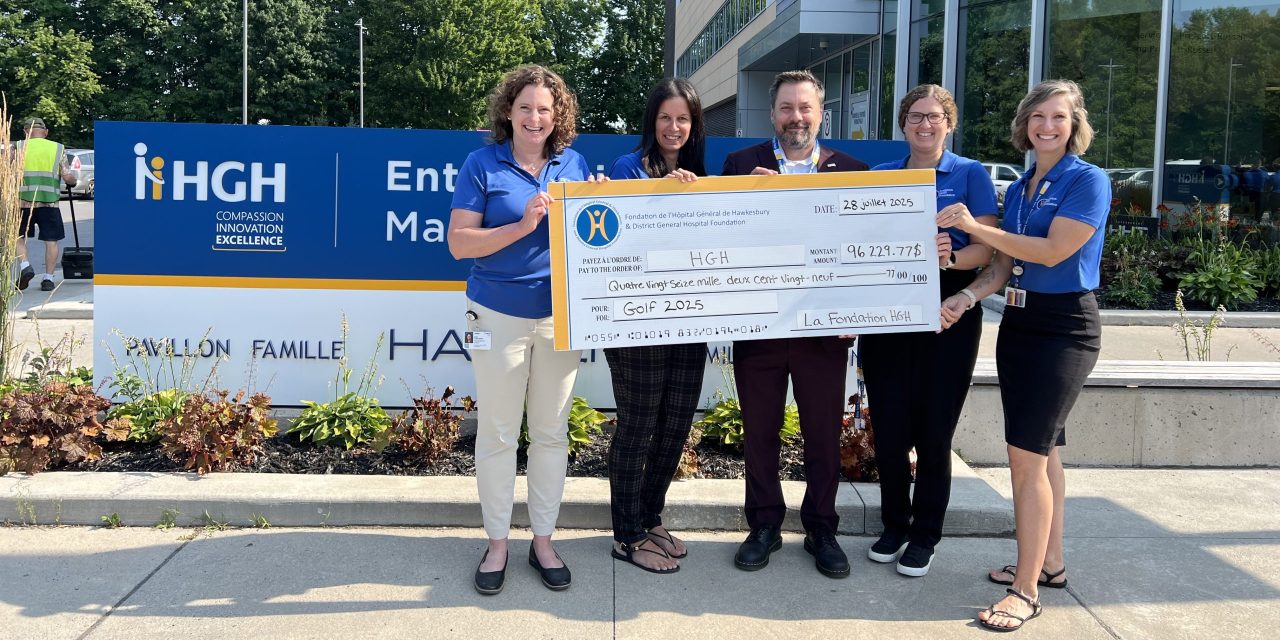 HGH golf tournament raises more than $96,000