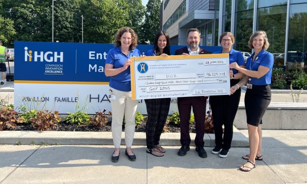 HGH golf tournament raises more than $96,000