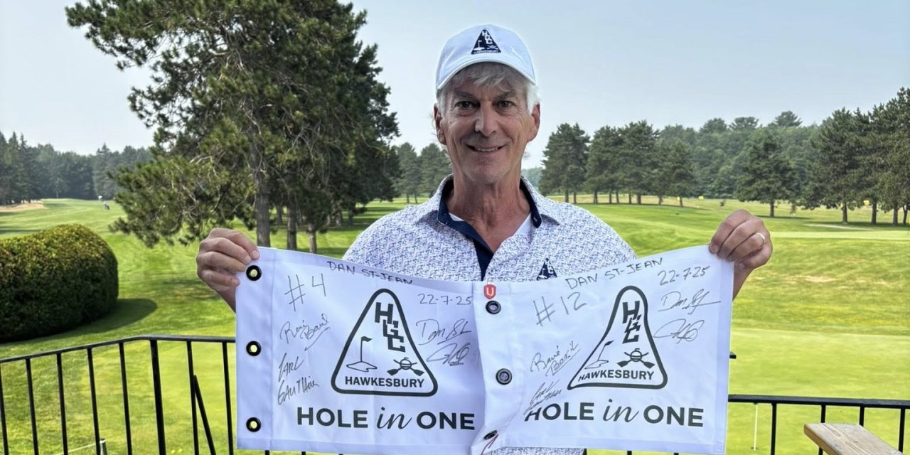 Golfer scores two holes-in-one in single game at Hawkesbury club