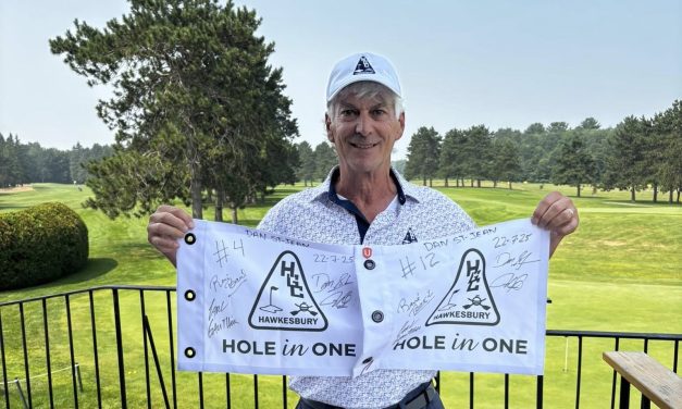 Golfer scores two holes-in-one in single game at Hawkesbury club