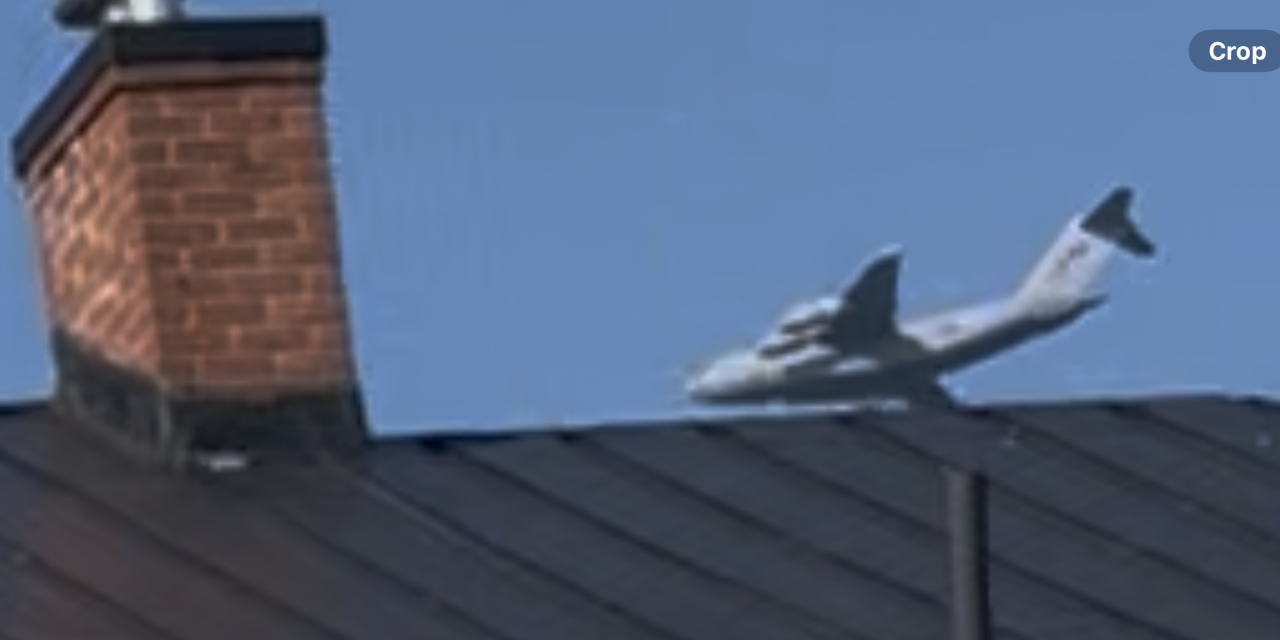 Air force was in local skies