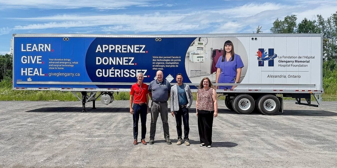 Minimax Express Helps Put HGMH Foundation’s “Be a Healer” Campaign on the Road