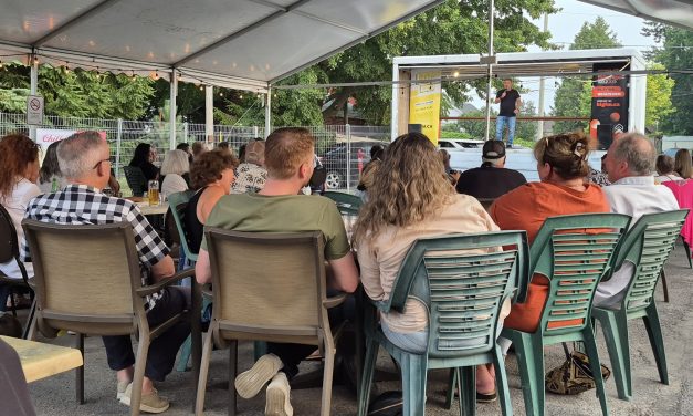 Big laughs at Ribs & Giggles comedy night