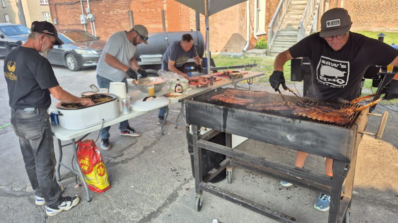 Big laughs at Ribs & Giggles comedy night