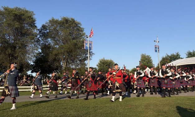 Glengarry Highland Games, a Scottish spectacular
