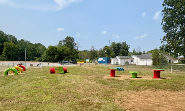 New park for pooches opens in Brownsburg-Chatham