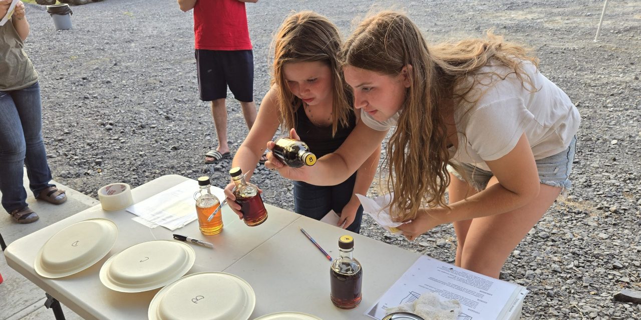 Prescott County 4-H Judging Evening held