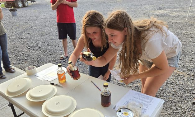 Prescott County 4-H Judging Evening held