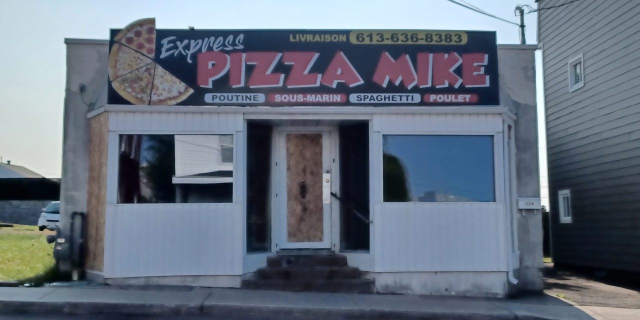 Arson investigation at another Hawkesbury pizza shop