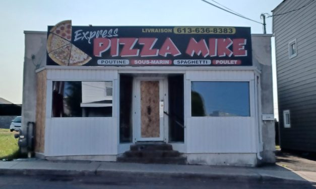 Arson investigation at another Hawkesbury pizza shop
