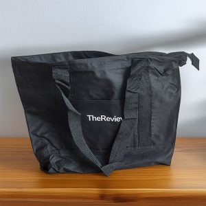 The Review Tote Bag – Black
