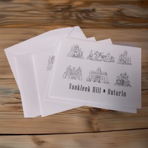 Charming Vankleek Hill House Notecards (Set of 5 + Envelopes)