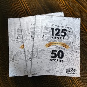 The Review Newspaper: 125-Year History Book – Limited Copies