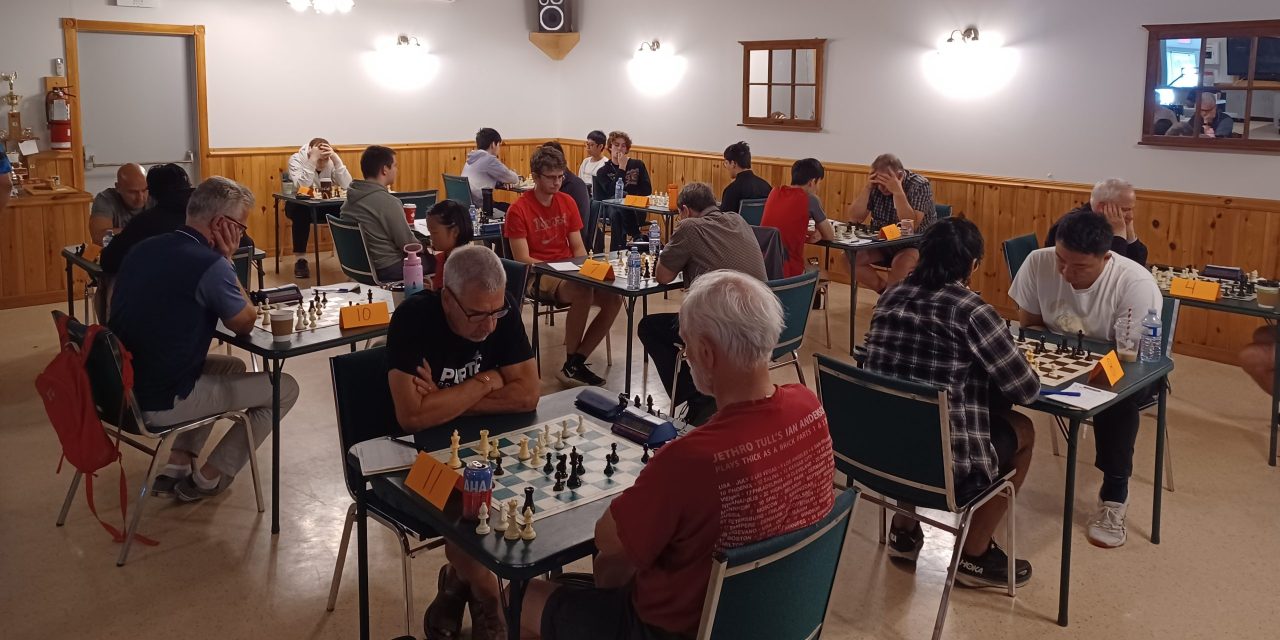 Chess tournament held in Vankleek Hill