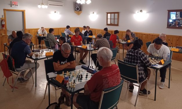 Chess tournament held in Vankleek Hill