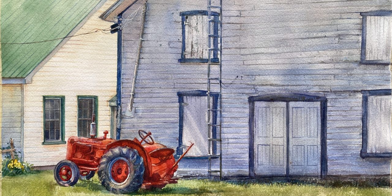 Arbor Gallery live demo: Crystal Beshara’s 3D watercolour techniques
