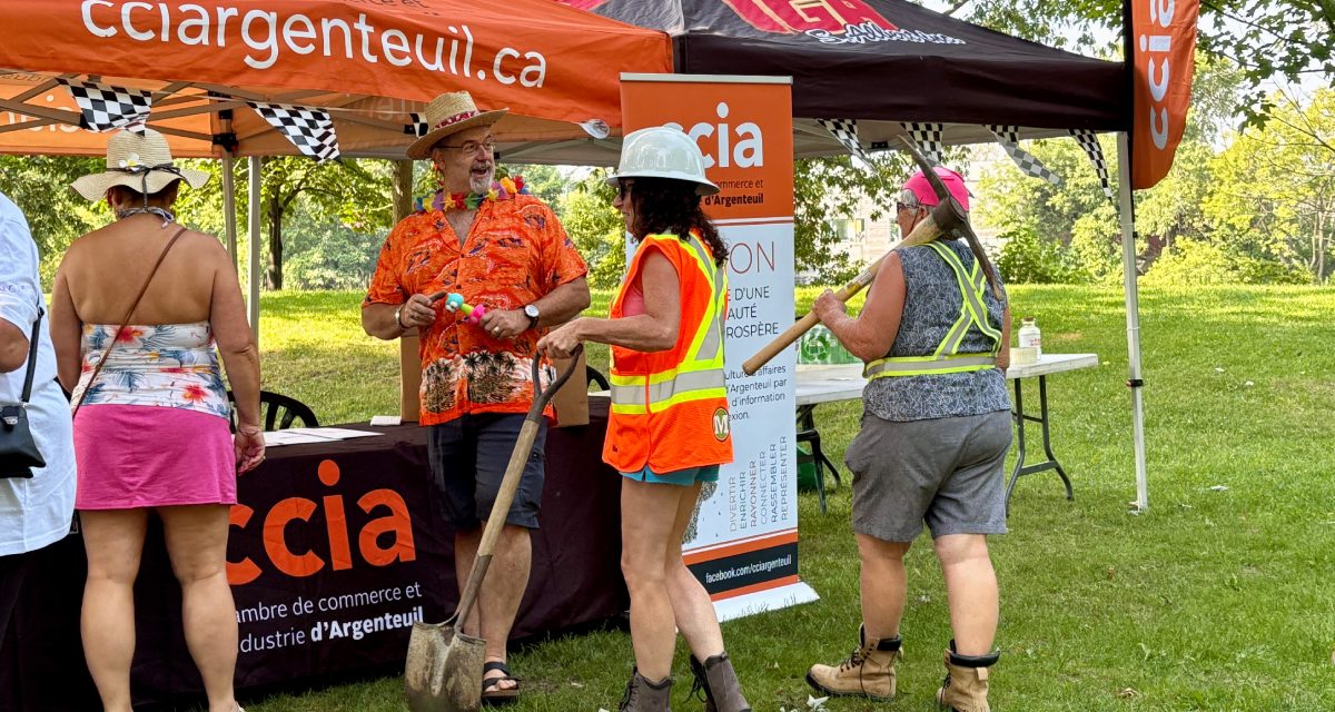 Rallye de la CCIA brings fun, friendly competition to exploring Argenteuil businesses