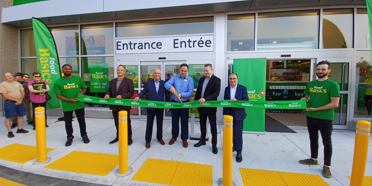 Food Basics opens in Hawkesbury