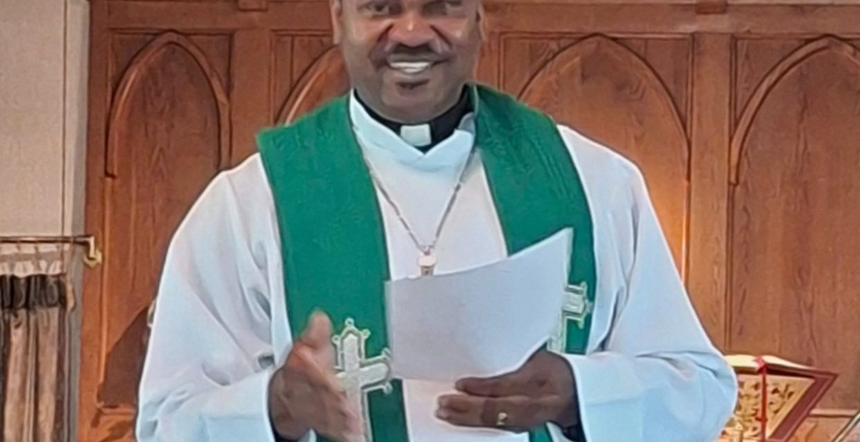 New incumbent for area Anglicans