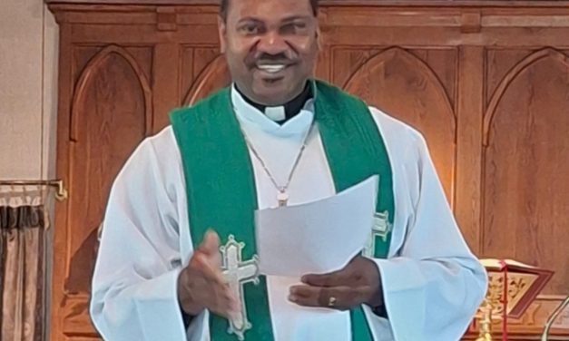 New incumbent for area Anglicans