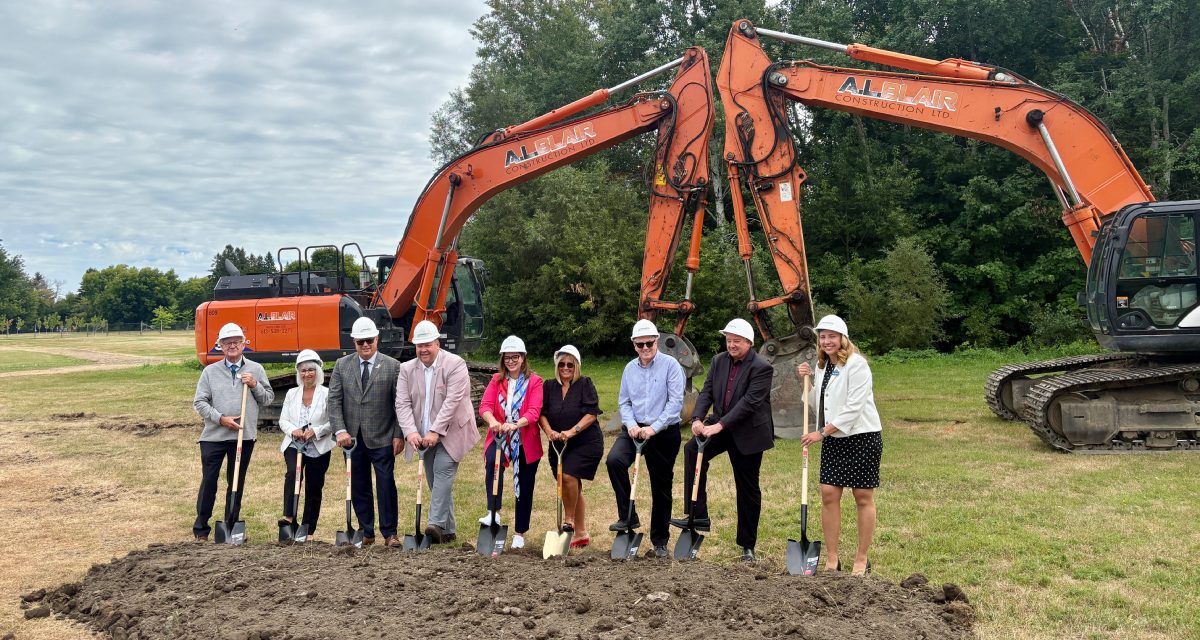 Shovels in the ground for Maxville Manor’s long-awaited expansion