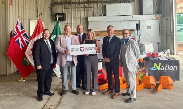 The Nation purchases emergency preparedness equipment through provincial grant