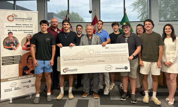 Student Entrepreneurship in Action: Six New Businesses in Prescott and Russell