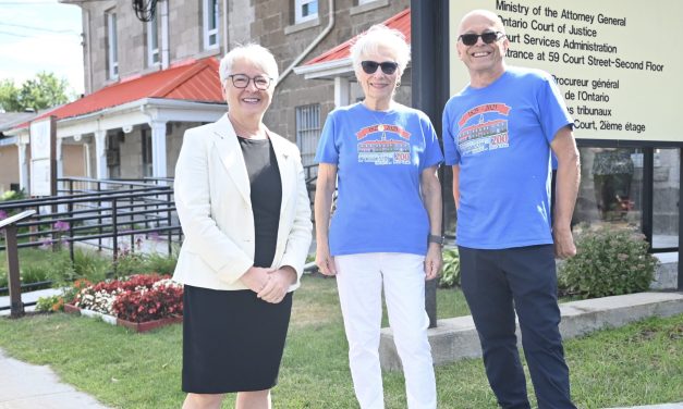Lieutenant Governor visits L’Orignal Courthouse and Old Jail