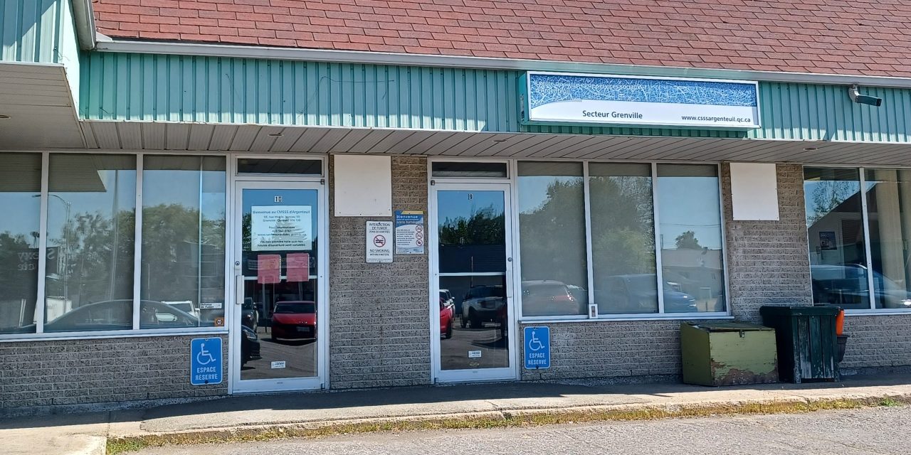 Grenville health facility temporarily closed