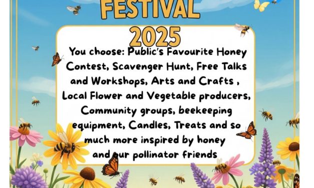 Glengarry Honey and Pollinator’s Festival