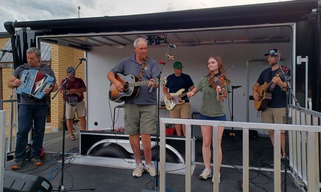 Dalkeith meets on main street